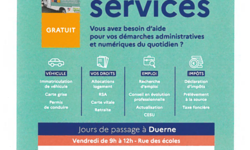 Le Bus France services