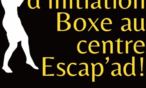 Cours d’initiation de boxe à Escap’ad