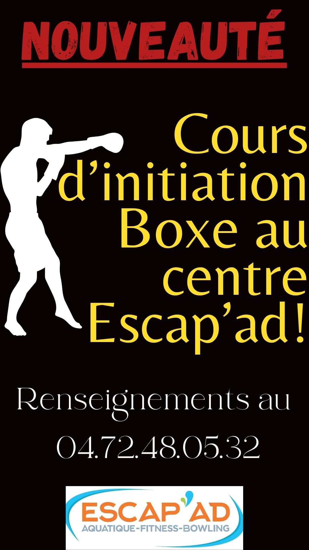 You are currently viewing Cours d’initiation de boxe à Escap’ad