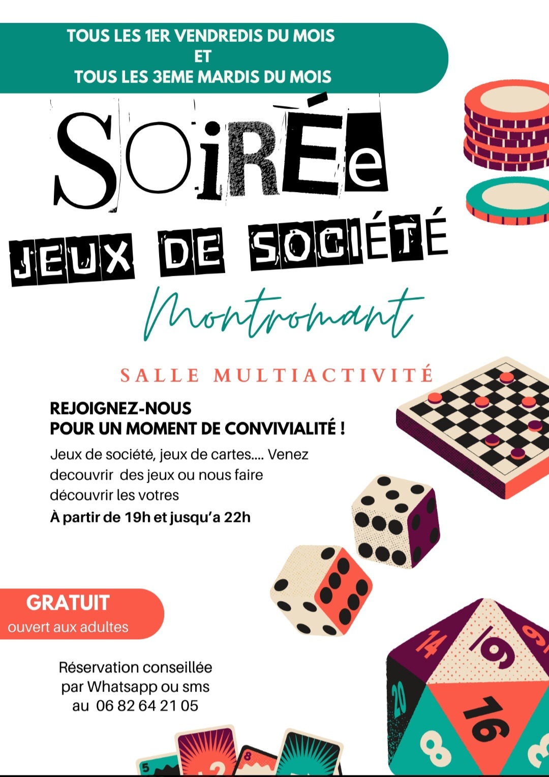 You are currently viewing Soirée jeux sur Montromant