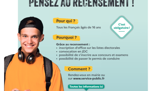 Recensement des jeunes